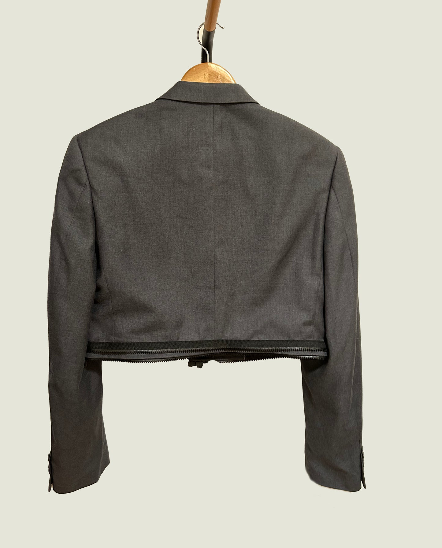 Charcoal Zip Jacket